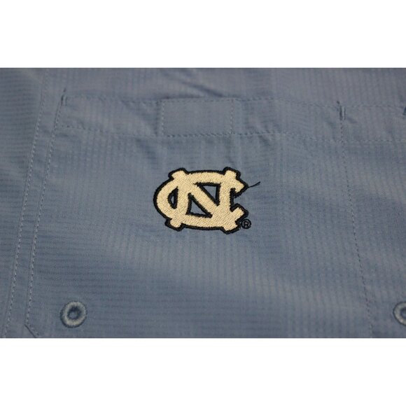 Pro Edge NCAA North Carolina Tar‎ Heels short sleeve performance shirt UPF 50+ - Picture 10 of 11